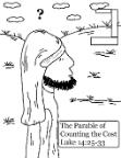 The Parable of Counting The Cost Coloring Pages